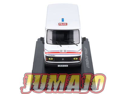 PFR100 1/43 IXO/ALTAYA Camionnettes Antan : CITROËN C35 Police