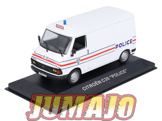 PFR100 1/43 IXO/ALTAYA Camionnettes Antan : CITROËN C35 Police