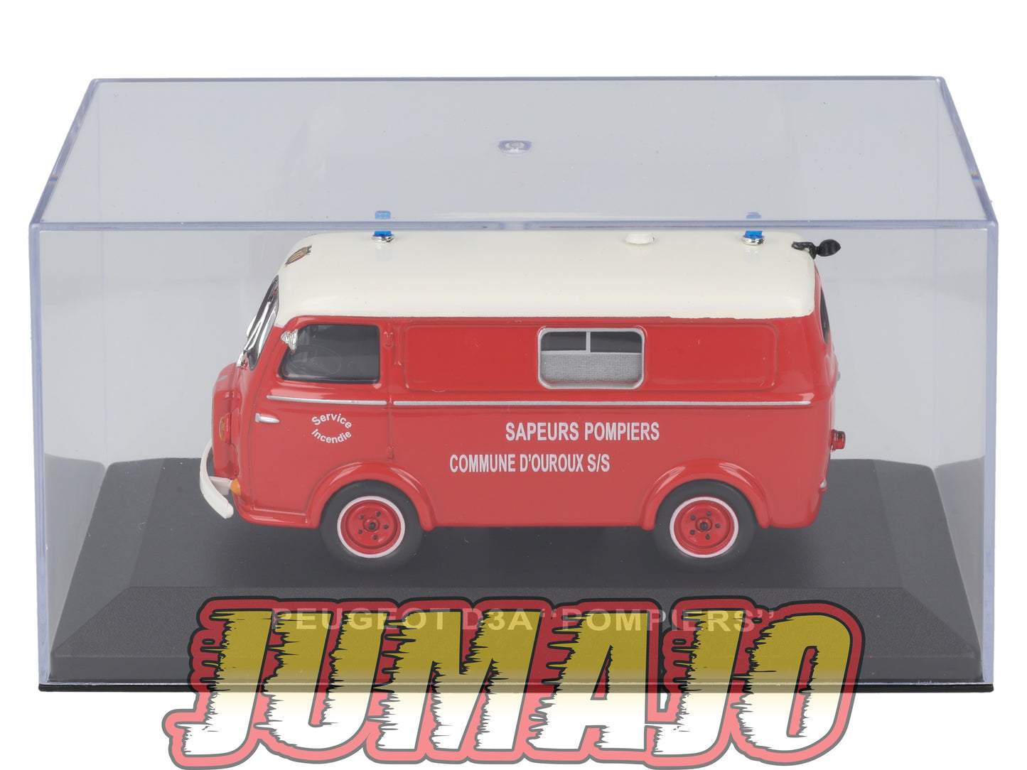 PFR10 1/43 IXO/ALTAYA  Camionnettes Antan : PEUGEOT D3A Pompiers