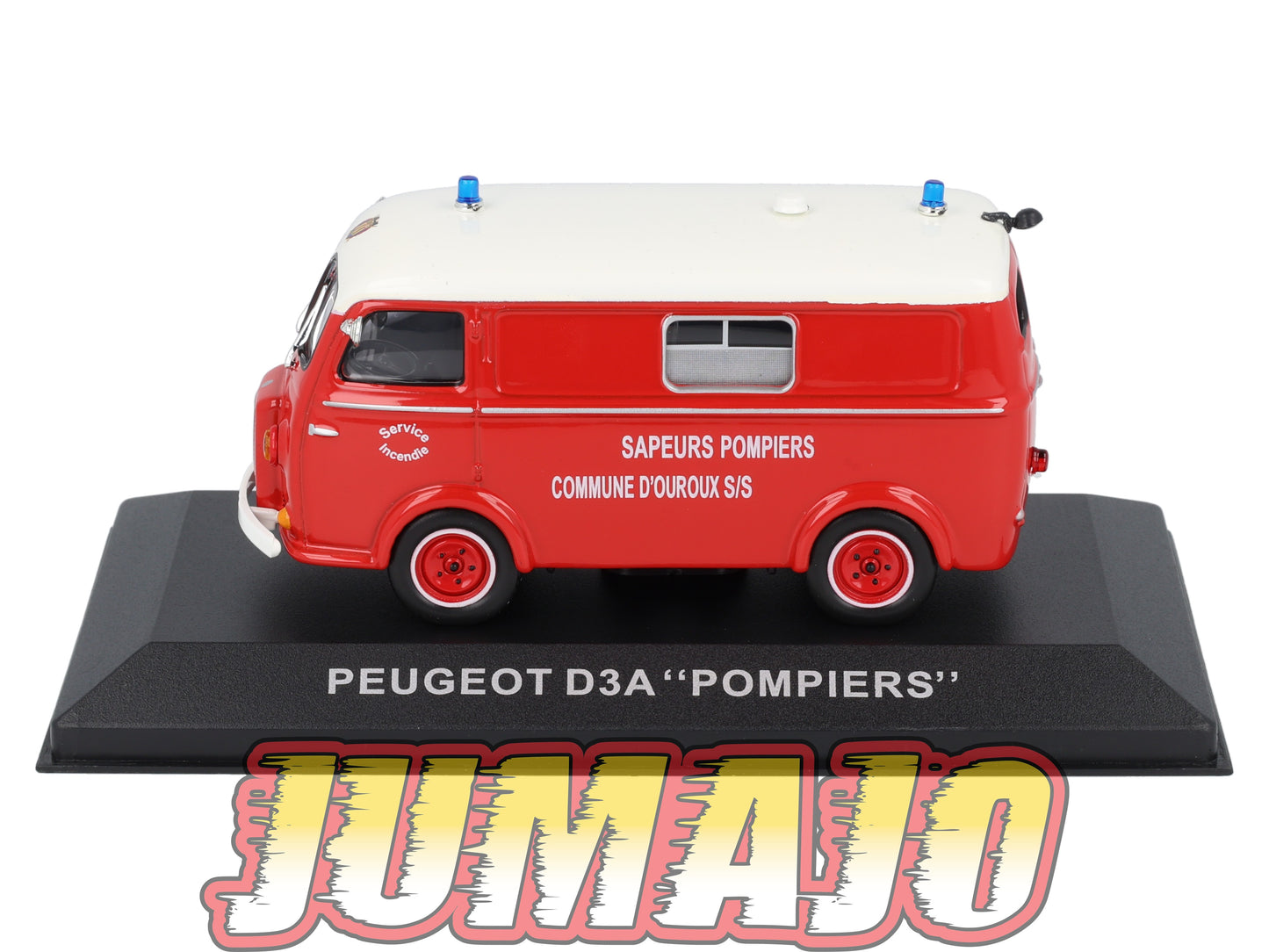 PFR10 1/43 IXO/ALTAYA  Camionnettes Antan : PEUGEOT D3A Pompiers
