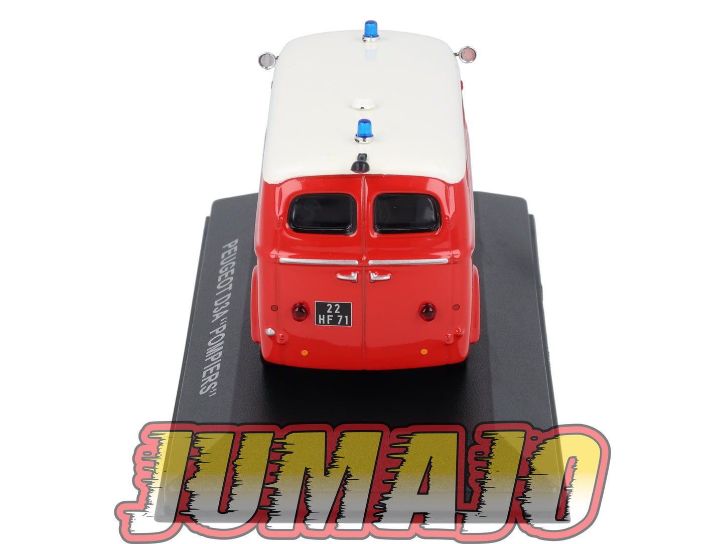 PFR10 1/43 IXO/ALTAYA  Camionnettes Antan : PEUGEOT D3A Pompiers