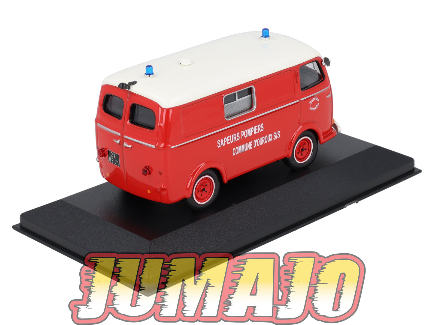 PFR10 1/43 IXO/ALTAYA  Camionnettes Antan : PEUGEOT D3A Pompiers
