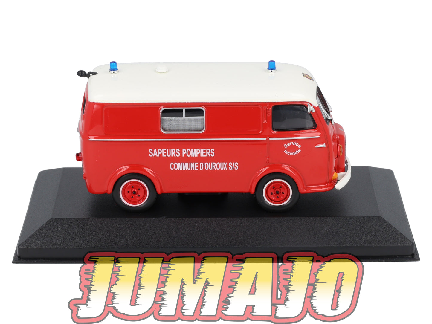 PFR10 1/43 IXO/ALTAYA  Camionnettes Antan : PEUGEOT D3A Pompiers