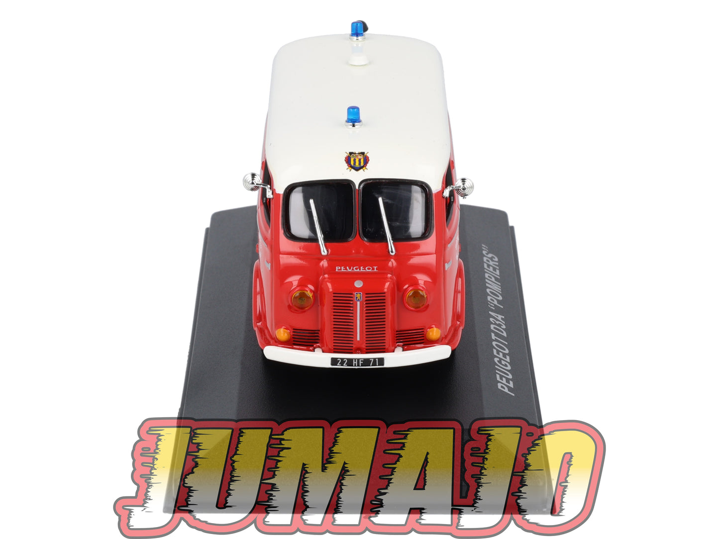 PFR10 1/43 IXO/ALTAYA  Camionnettes Antan : PEUGEOT D3A Pompiers