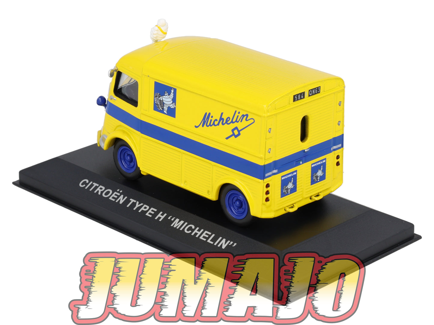 PFR11 1/43 IXO/ALTAYA  Camionnettes Antan : CITROËN Type H Michelin