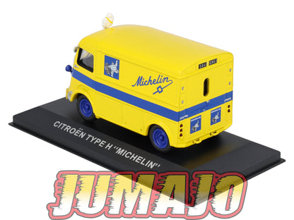 PFR11 1/43 IXO/ALTAYA  Camionnettes Antan : CITROËN Type H Michelin