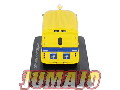 PFR11 1/43 IXO/ALTAYA  Camionnettes Antan : CITROËN Type H Michelin