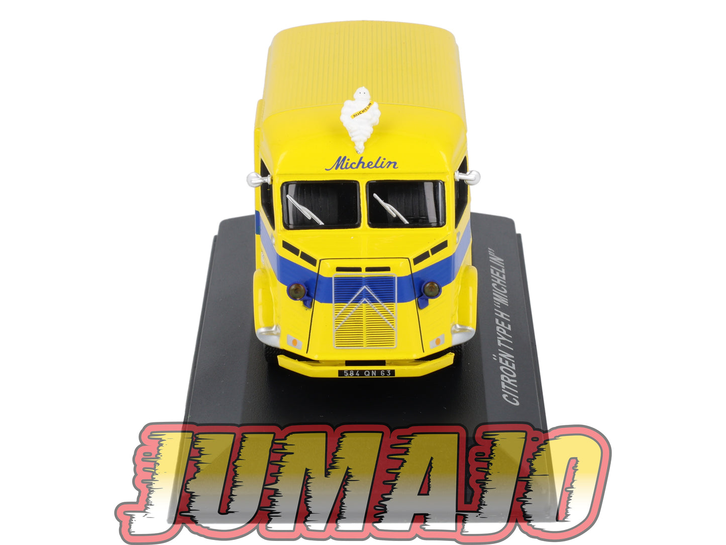 PFR11 1/43 IXO/ALTAYA  Camionnettes Antan : CITROËN Type H Michelin
