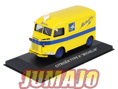 PFR11 1/43 IXO/ALTAYA  Camionnettes Antan : CITROËN Type H Michelin