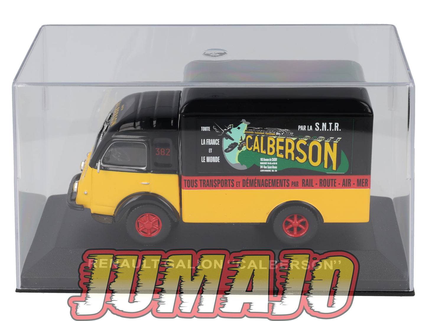 PFR12 1/43 IXO/ALTAYA  Camionnettes Antan : RENAULT Galion Calberson