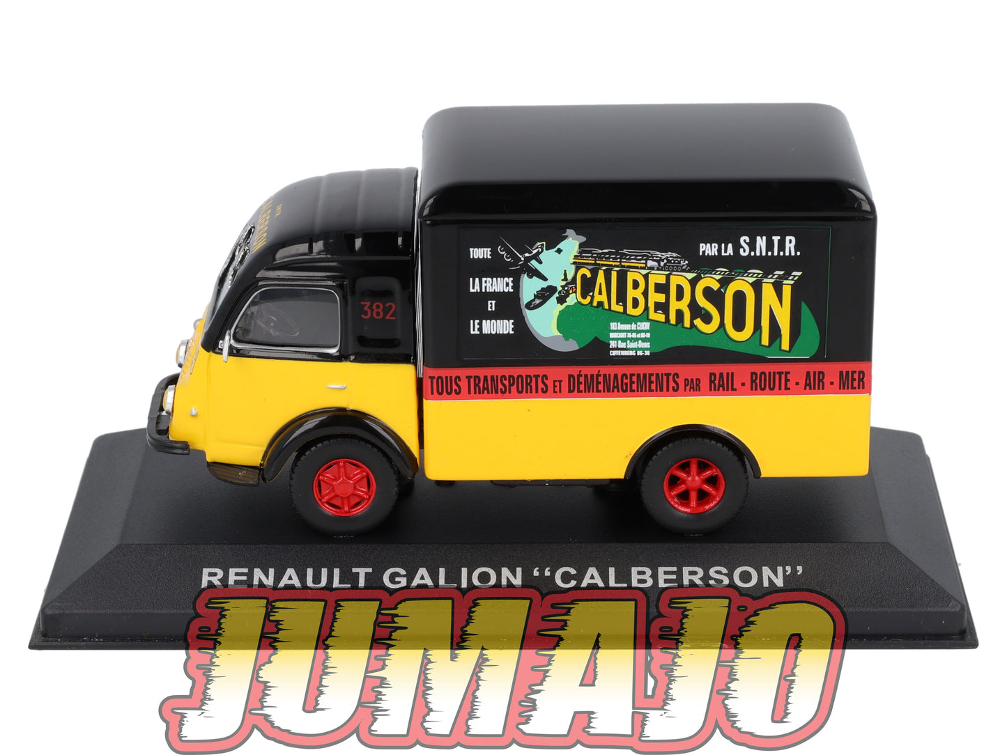 PFR12 1/43 IXO/ALTAYA  Camionnettes Antan : RENAULT Galion Calberson