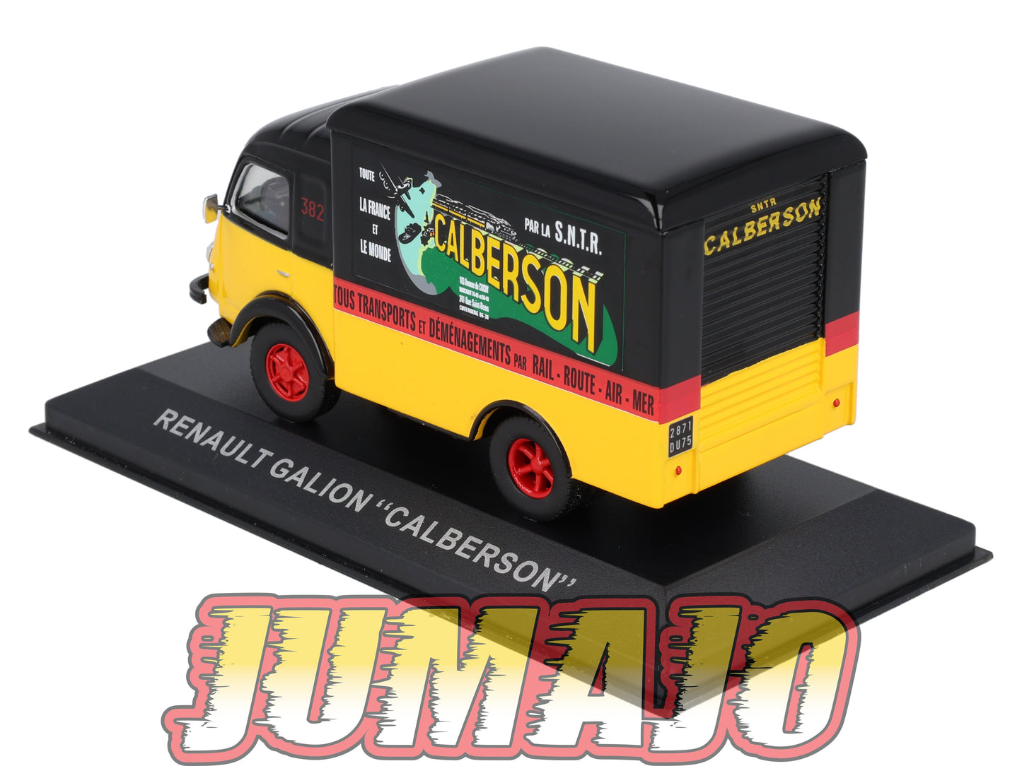PFR12 1/43 IXO/ALTAYA  Camionnettes Antan : RENAULT Galion Calberson