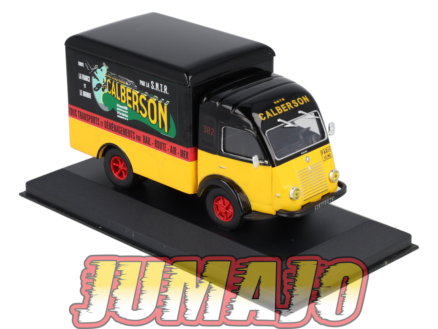 PFR12 1/43 IXO/ALTAYA  Camionnettes Antan : RENAULT Galion Calberson