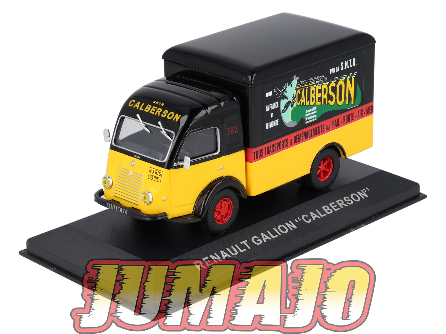 PFR12 1/43 IXO/ALTAYA  Camionnettes Antan : RENAULT Galion Calberson