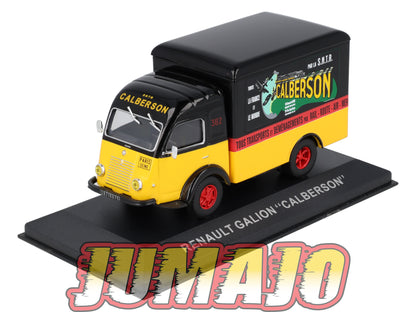 PFR12 1/43 IXO/ALTAYA  Camionnettes Antan : RENAULT Galion Calberson