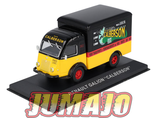 PFR12 1/43 IXO/ALTAYA  Camionnettes Antan : RENAULT Galion Calberson