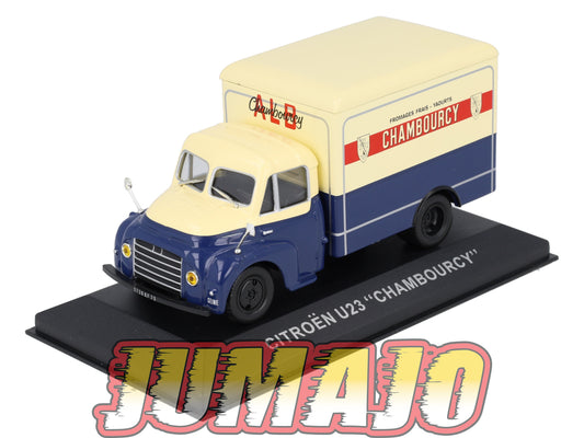 PFR13 1/43 IXO/ALTAYA  Camionnettes Antan : CITROËN U23 Chambourcy