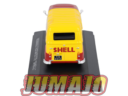 PFR14 1/43 IXO/ALTAYA  Camionnettes Antan : RENAULT Estafette Shell