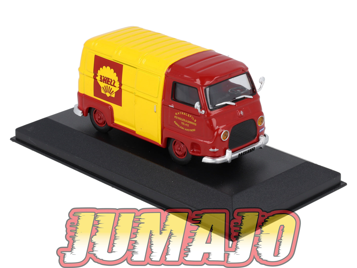 PFR14 1/43 IXO/ALTAYA  Camionnettes Antan : RENAULT Estafette Shell