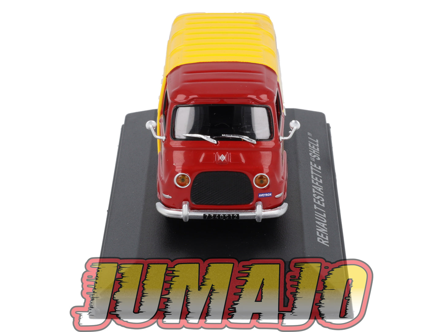 PFR14 1/43 IXO/ALTAYA  Camionnettes Antan : RENAULT Estafette Shell