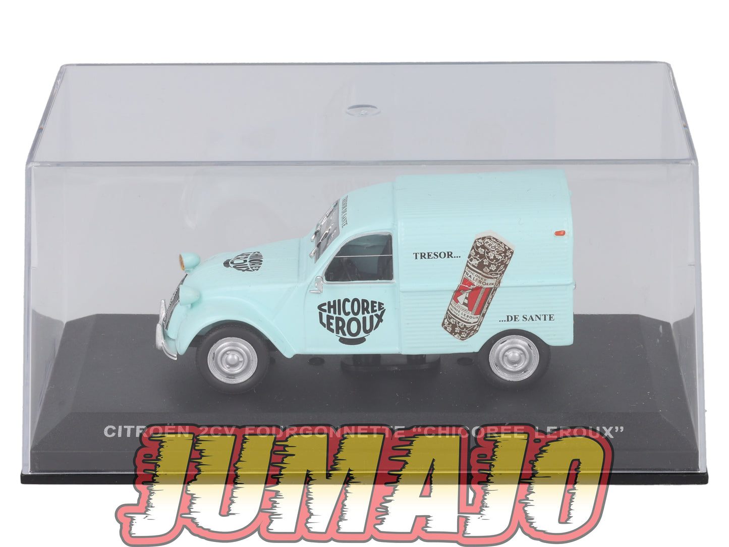 PFR15 1/43 IXO/ALTAYA  Camionnettes Antan : CITROËN 2CV Fourgonnette Chicoré Leroux