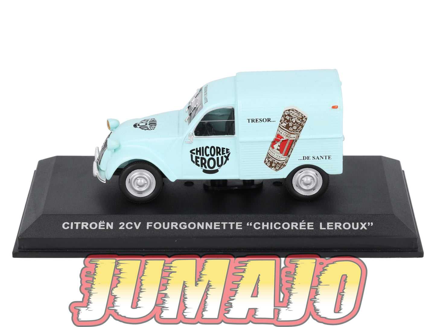 PFR15 1/43 IXO/ALTAYA  Camionnettes Antan : CITROËN 2CV Fourgonnette Chicoré Leroux