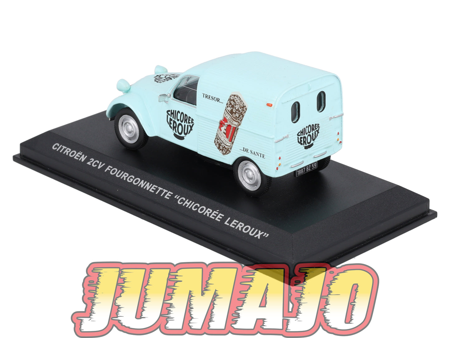 PFR15 1/43 IXO/ALTAYA  Camionnettes Antan : CITROËN 2CV Fourgonnette Chicoré Leroux