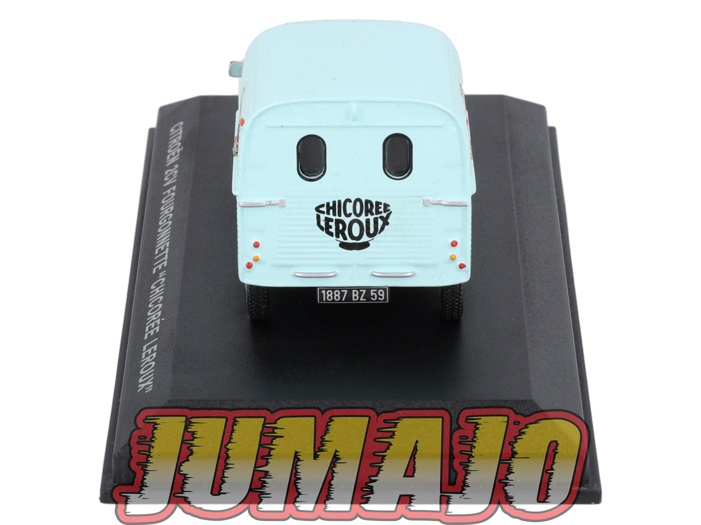 PFR15 1/43 IXO/ALTAYA  Camionnettes Antan : CITROËN 2CV Fourgonnette Chicoré Leroux
