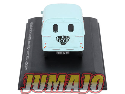 PFR15 1/43 IXO/ALTAYA  Camionnettes Antan : CITROËN 2CV Fourgonnette Chicoré Leroux
