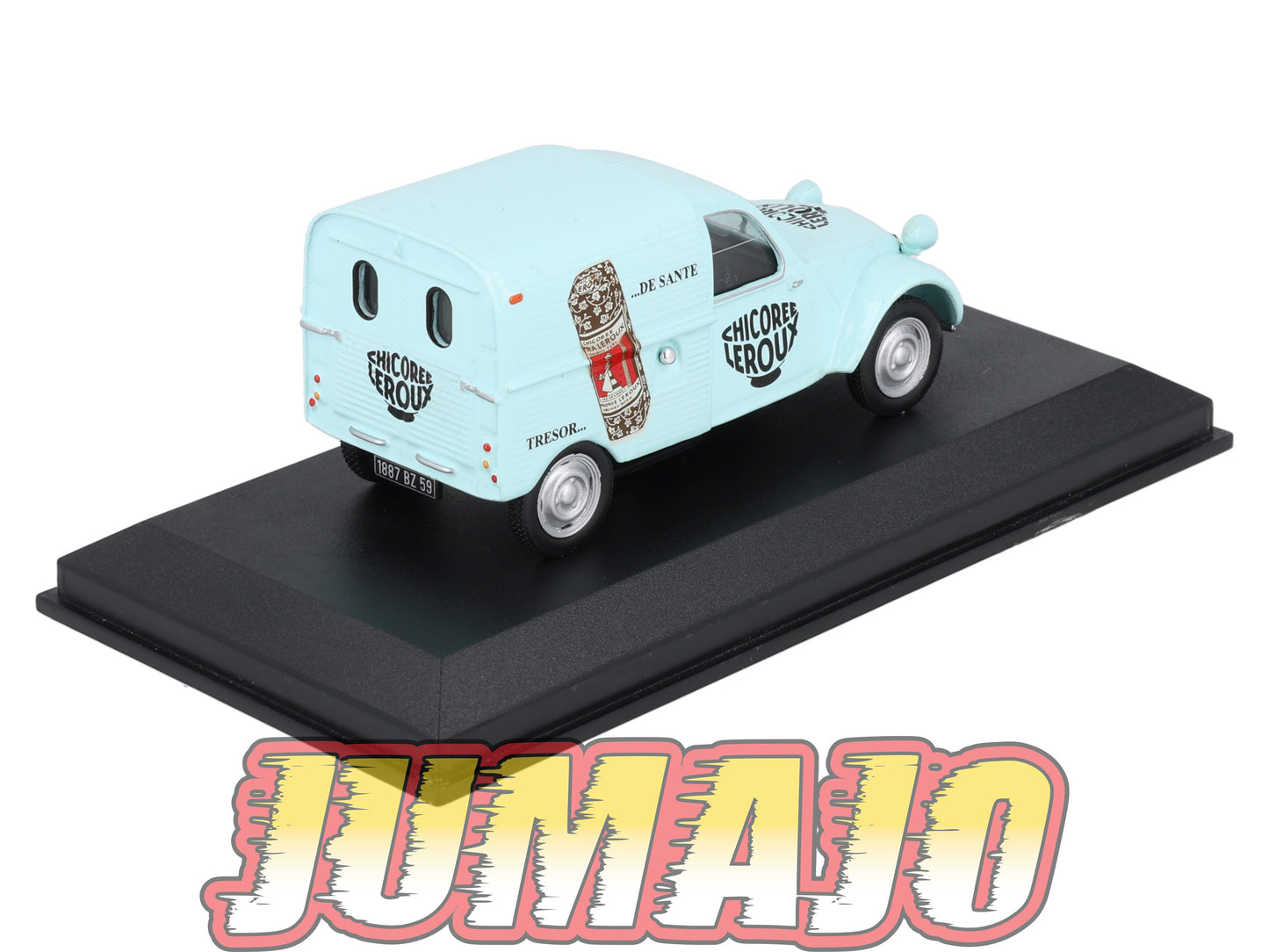 PFR15 1/43 IXO/ALTAYA  Camionnettes Antan : CITROËN 2CV Fourgonnette Chicoré Leroux