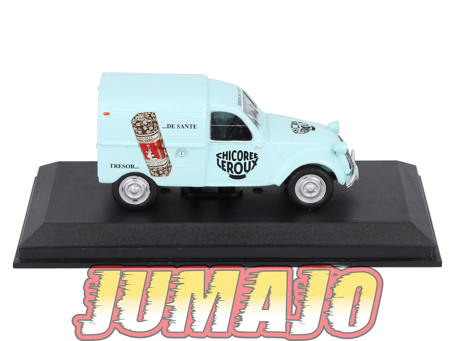 PFR15 1/43 IXO/ALTAYA  Camionnettes Antan : CITROËN 2CV Fourgonnette Chicoré Leroux
