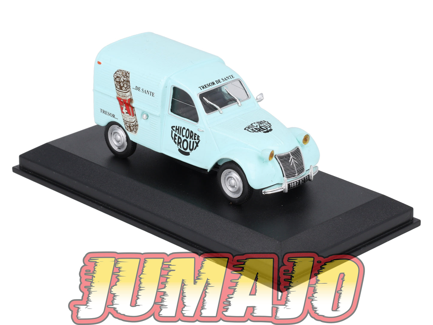 PFR15 1/43 IXO/ALTAYA  Camionnettes Antan : CITROËN 2CV Fourgonnette Chicoré Leroux