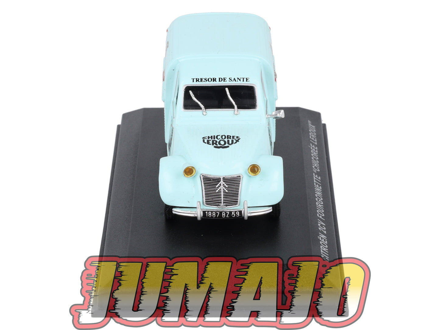 PFR15 1/43 IXO/ALTAYA  Camionnettes Antan : CITROËN 2CV Fourgonnette Chicoré Leroux