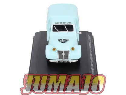 PFR15 1/43 IXO/ALTAYA  Camionnettes Antan : CITROËN 2CV Fourgonnette Chicoré Leroux