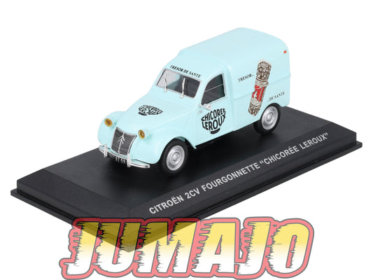 PFR15 1/43 IXO/ALTAYA  Camionnettes Antan : CITROËN 2CV Fourgonnette Chicoré Leroux