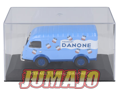 PFR17 1/43 IXO/ALTAYA  Camionnettes Antan : RENAULT 1000KG Danone