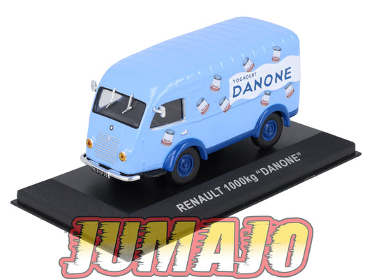 PFR17 1/43 IXO/ALTAYA  Camionnettes Antan : RENAULT 1000KG Danone