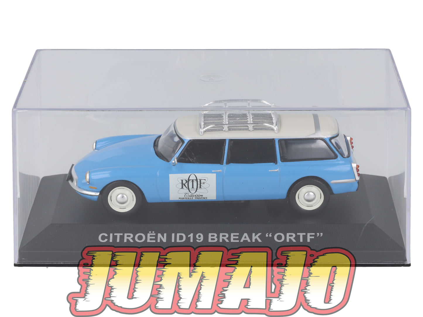 PFR18 1/43 IXO/ALTAYA  Camionnettes Antan : CITROËN ID19 Break Ortf