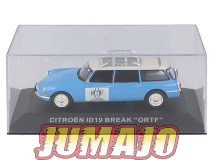 PFR18 1/43 IXO/ALTAYA  Camionnettes Antan : CITROËN ID19 Break Ortf