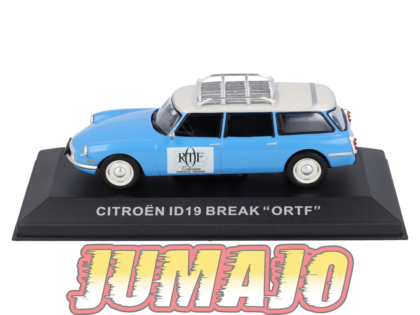 PFR18 1/43 IXO/ALTAYA  Camionnettes Antan : CITROËN ID19 Break Ortf