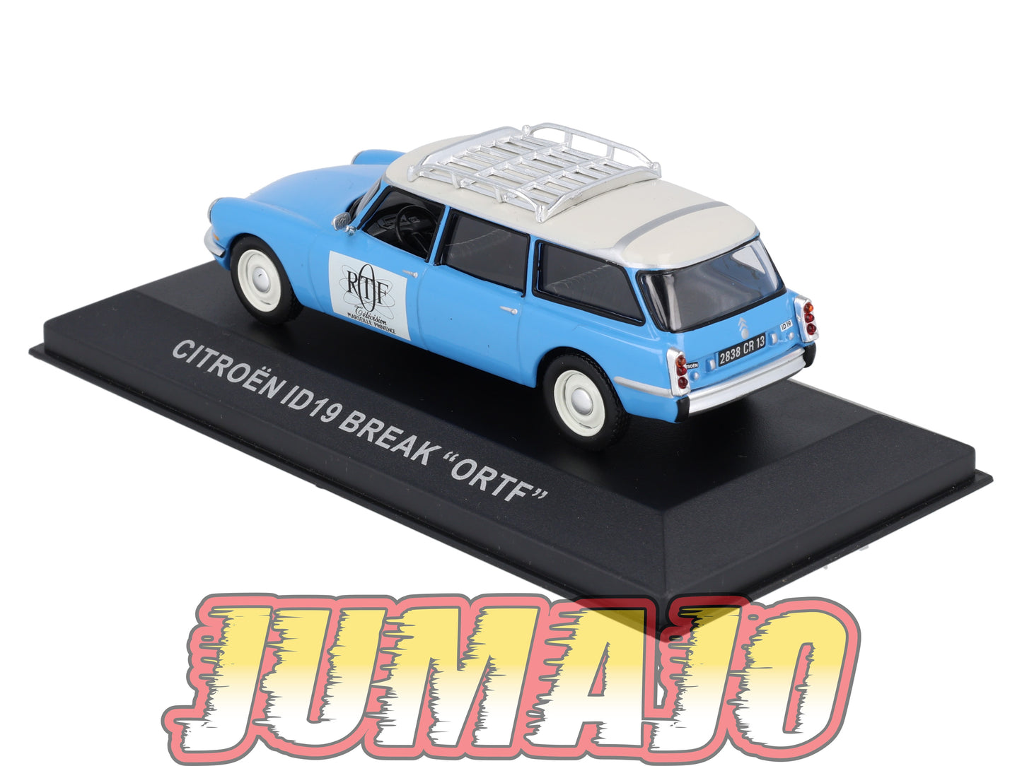 PFR18 1/43 IXO/ALTAYA  Camionnettes Antan : CITROËN ID19 Break Ortf