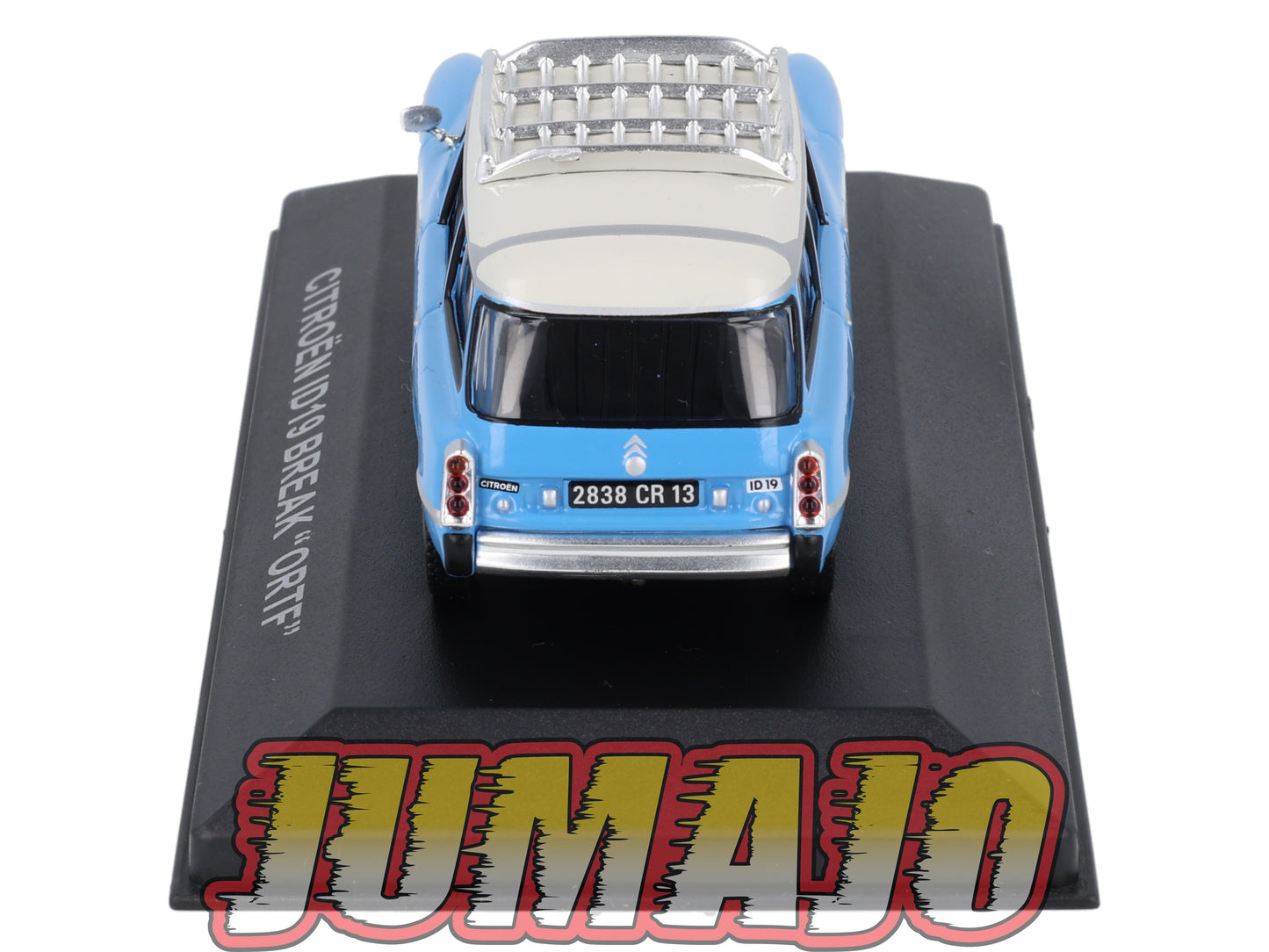 PFR18 1/43 IXO/ALTAYA  Camionnettes Antan : CITROËN ID19 Break Ortf