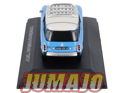 PFR18 1/43 IXO/ALTAYA  Camionnettes Antan : CITROËN ID19 Break Ortf