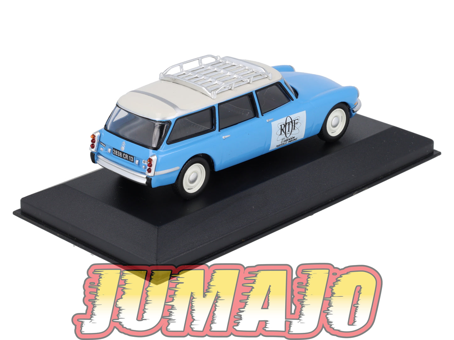 PFR18 1/43 IXO/ALTAYA  Camionnettes Antan : CITROËN ID19 Break Ortf