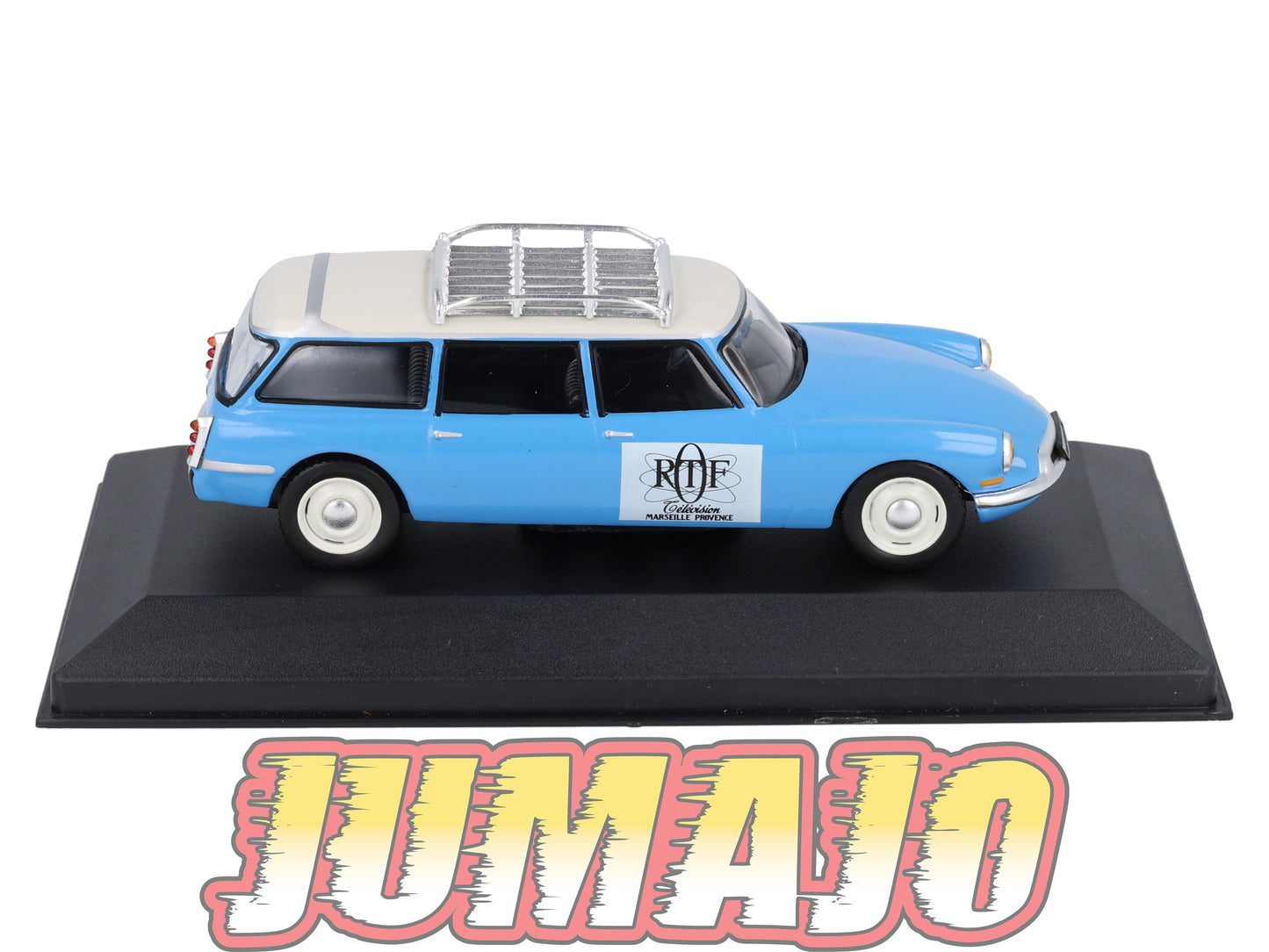 PFR18 1/43 IXO/ALTAYA  Camionnettes Antan : CITROËN ID19 Break Ortf