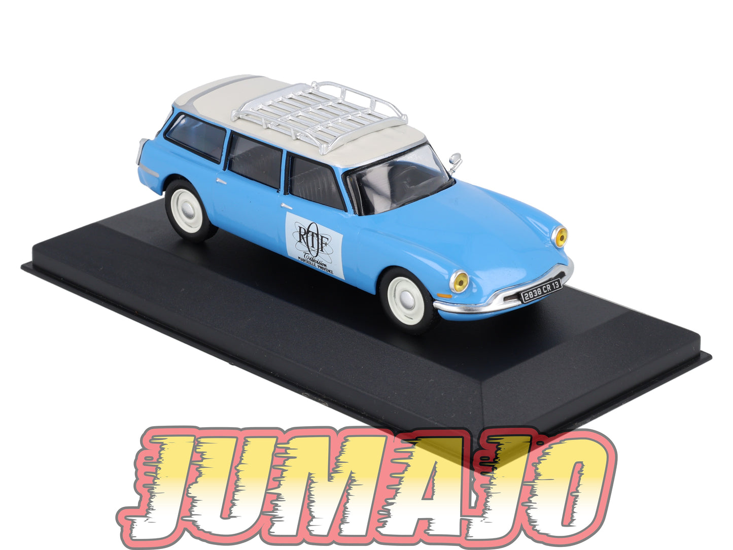 PFR18 1/43 IXO/ALTAYA  Camionnettes Antan : CITROËN ID19 Break Ortf