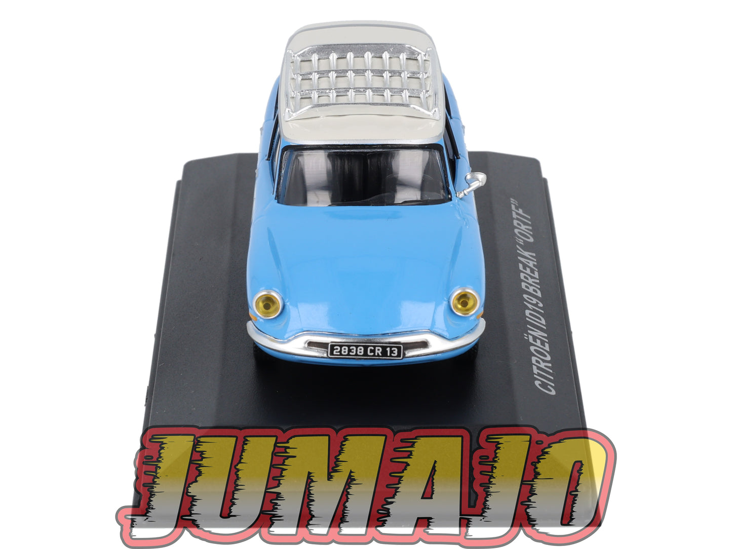 PFR18 1/43 IXO/ALTAYA  Camionnettes Antan : CITROËN ID19 Break Ortf