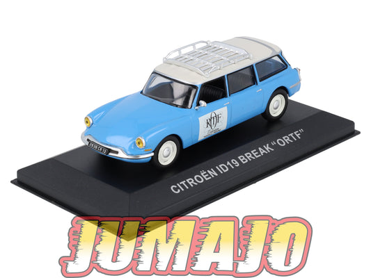 PFR18 1/43 IXO/ALTAYA  Camionnettes Antan : CITROËN ID19 Break Ortf