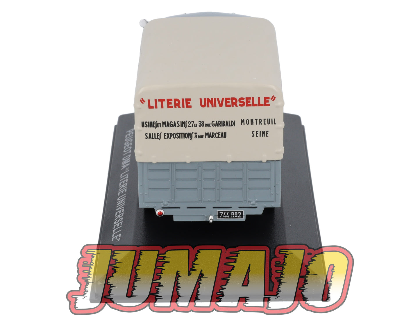 PFR19 1/43 IXO/ALTAYA  Camionnettes Antan : PEUGEOT DMA Bâché Literie Universelle
