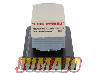 PFR19 1/43 IXO/ALTAYA  Camionnettes Antan : PEUGEOT DMA Bâché Literie Universelle